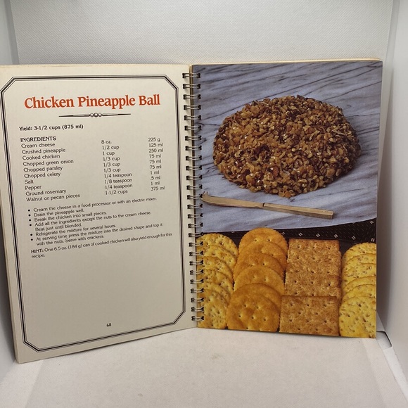 Magnificent Snacks Cookbook by Kathryn L. Ramsay Spiral Bound 1986 - Picture 9 of 12